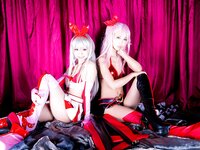 [Cosplay][Sweet sweetS & Krouge] Mahore Himemiya 姫宮まほれ, Kururu Kurasaka 倉坂くるる - MahoKuru3 Prisma☆Twins! #まほくる3 プリズマ☆ツインズ!