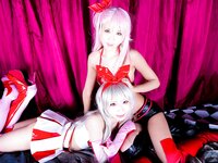 [Cosplay][Sweet sweetS & Krouge] Mahore Himemiya 姫宮まほれ, Kururu Kurasaka 倉坂くるる - MahoKuru3 Prisma☆Twins! #まほくる3 プリズマ☆ツインズ!
