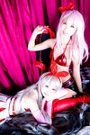 [Cosplay][Sweet sweetS & Krouge] Mahore Himemiya 姫宮まほれ, Kururu Kurasaka 倉坂くるる - MahoKuru3 Prisma☆Twins! #まほくる3 プリズマ☆ツインズ!