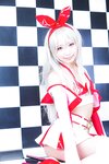 [Cosplay][Sweet sweetS & Krouge] Mahore Himemiya 姫宮まほれ, Kururu Kurasaka 倉坂くるる - MahoKuru3 Prisma☆Twins! #まほくる3 プリズマ☆ツインズ!