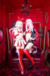 [Cosplay][Sweet sweetS & Krouge] Mahore Himemiya 姫宮まほれ, Kururu Kurasaka 倉坂くるる - MahoKuru3 Prisma☆Twins! #まほくる3 プリズマ☆ツインズ!