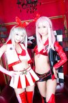 [Cosplay][Sweet sweetS & Krouge] Mahore Himemiya 姫宮まほれ, Kururu Kurasaka 倉坂くるる - MahoKuru3 Prisma☆Twins! #まほくる3 プリズマ☆ツインズ!