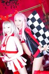[Cosplay][Sweet sweetS & Krouge] Mahore Himemiya 姫宮まほれ, Kururu Kurasaka 倉坂くるる - MahoKuru3 Prisma☆Twins! #まほくる3 プリズマ☆ツインズ!