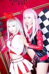 [Cosplay][Sweet sweetS & Krouge] Mahore Himemiya 姫宮まほれ, Kururu Kurasaka 倉坂くるる - MahoKuru3 Prisma☆Twins! #まほくる3 プリズマ☆ツインズ!