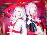 [Cosplay][Sweet sweetS & Krouge] Mahore Himemiya 姫宮まほれ, Kururu Kurasaka 倉坂くるる - MahoKuru3 Prisma☆Twins! #まほくる3 プリズマ☆ツインズ!