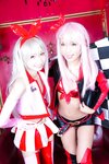 [Cosplay][Sweet sweetS & Krouge] Mahore Himemiya 姫宮まほれ, Kururu Kurasaka 倉坂くるる - MahoKuru3 Prisma☆Twins! #まほくる3 プリズマ☆ツインズ!
