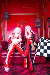 [Cosplay][Sweet sweetS & Krouge] Mahore Himemiya 姫宮まほれ, Kururu Kurasaka 倉坂くるる - MahoKuru3 Prisma☆Twins! #まほくる3 プリズマ☆ツインズ!