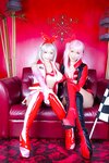 [Cosplay][Sweet sweetS & Krouge] Mahore Himemiya 姫宮まほれ, Kururu Kurasaka 倉坂くるる - MahoKuru3 Prisma☆Twins! #まほくる3 プリズマ☆ツインズ!