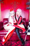 [Cosplay][Sweet sweetS & Krouge] Mahore Himemiya 姫宮まほれ, Kururu Kurasaka 倉坂くるる - MahoKuru3 Prisma☆Twins! #まほくる3 プリズマ☆ツインズ!