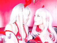 [Cosplay][Sweet sweetS & Krouge] Mahore Himemiya 姫宮まほれ, Kururu Kurasaka 倉坂くるる - MahoKuru3 Prisma☆Twins! #まほくる3 プリズマ☆ツインズ!