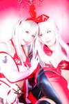[Cosplay][Sweet sweetS & Krouge] Mahore Himemiya 姫宮まほれ, Kururu Kurasaka 倉坂くるる - MahoKuru3 Prisma☆Twins! #まほくる3 プリズマ☆ツインズ!