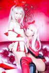 [Cosplay][Sweet sweetS & Krouge] Mahore Himemiya 姫宮まほれ, Kururu Kurasaka 倉坂くるる - MahoKuru3 Prisma☆Twins! #まほくる3 プリズマ☆ツインズ!