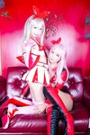 [Cosplay][Sweet sweetS & Krouge] Mahore Himemiya 姫宮まほれ, Kururu Kurasaka 倉坂くるる - MahoKuru3 Prisma☆Twins! #まほくる3 プリズマ☆ツインズ!