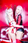 [Cosplay][Sweet sweetS & Krouge] Mahore Himemiya 姫宮まほれ, Kururu Kurasaka 倉坂くるる - MahoKuru3 Prisma☆Twins! #まほくる3 プリズマ☆ツインズ!