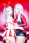 [Cosplay][Sweet sweetS & Krouge] Mahore Himemiya 姫宮まほれ, Kururu Kurasaka 倉坂くるる - MahoKuru3 Prisma☆Twins! #まほくる3 プリズマ☆ツインズ!