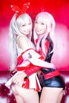 [Cosplay][Sweet sweetS & Krouge] Mahore Himemiya 姫宮まほれ, Kururu Kurasaka 倉坂くるる - MahoKuru3 Prisma☆Twins! #まほくる3 プリズマ☆ツインズ!