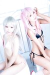 [Cosplay][Sweet sweetS & Krouge] Mahore Himemiya 姫宮まほれ, Kururu Kurasaka 倉坂くるる - MahoKuru3 Prisma☆Twins! #まほくる3 プリズマ☆ツインズ!