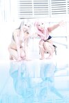 [Cosplay][Sweet sweetS & Krouge] Mahore Himemiya 姫宮まほれ, Kururu Kurasaka 倉坂くるる - MahoKuru3 Prisma☆Twins! #まほくる3 プリズマ☆ツインズ!