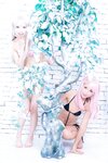 [Cosplay][Sweet sweetS & Krouge] Mahore Himemiya 姫宮まほれ, Kururu Kurasaka 倉坂くるる - MahoKuru3 Prisma☆Twins! #まほくる3 プリズマ☆ツインズ!
