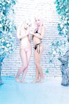 [Cosplay][Sweet sweetS & Krouge] Mahore Himemiya 姫宮まほれ, Kururu Kurasaka 倉坂くるる - MahoKuru3 Prisma☆Twins! #まほくる3 プリズマ☆ツインズ!