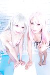 [Cosplay][Sweet sweetS & Krouge] Mahore Himemiya 姫宮まほれ, Kururu Kurasaka 倉坂くるる - MahoKuru3 Prisma☆Twins! #まほくる3 プリズマ☆ツインズ!