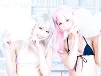 [Cosplay][Sweet sweetS & Krouge] Mahore Himemiya 姫宮まほれ, Kururu Kurasaka 倉坂くるる - MahoKuru3 Prisma☆Twins! #まほくる3 プリズマ☆ツインズ!