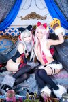 [Cosplay][Sweet sweetS & Krouge] Mahore Himemiya 姫宮まほれ, Kururu Kurasaka 倉坂くるる - MahoKuru3 Prisma☆Twins! #まほくる3 プリズマ☆ツインズ!