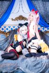 [Cosplay][Sweet sweetS & Krouge] Mahore Himemiya 姫宮まほれ, Kururu Kurasaka 倉坂くるる - MahoKuru3 Prisma☆Twins! #まほくる3 プリズマ☆ツインズ!