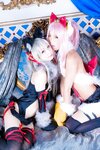 [Cosplay][Sweet sweetS & Krouge] Mahore Himemiya 姫宮まほれ, Kururu Kurasaka 倉坂くるる - MahoKuru3 Prisma☆Twins! #まほくる3 プリズマ☆ツインズ!