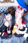 [Cosplay][Sweet sweetS & Krouge] Mahore Himemiya 姫宮まほれ, Kururu Kurasaka 倉坂くるる - MahoKuru3 Prisma☆Twins! #まほくる3 プリズマ☆ツインズ!