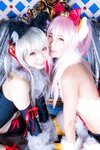 [Cosplay][Sweet sweetS & Krouge] Mahore Himemiya 姫宮まほれ, Kururu Kurasaka 倉坂くるる - MahoKuru3 Prisma☆Twins! #まほくる3 プリズマ☆ツインズ!