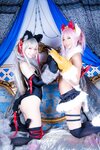 [Cosplay][Sweet sweetS & Krouge] Mahore Himemiya 姫宮まほれ, Kururu Kurasaka 倉坂くるる - MahoKuru3 Prisma☆Twins! #まほくる3 プリズマ☆ツインズ!