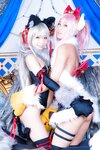 [Cosplay][Sweet sweetS & Krouge] Mahore Himemiya 姫宮まほれ, Kururu Kurasaka 倉坂くるる - MahoKuru3 Prisma☆Twins! #まほくる3 プリズマ☆ツインズ!
