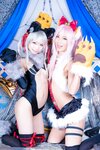 [Cosplay][Sweet sweetS & Krouge] Mahore Himemiya 姫宮まほれ, Kururu Kurasaka 倉坂くるる - MahoKuru3 Prisma☆Twins! #まほくる3 プリズマ☆ツインズ!