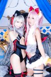 [Cosplay][Sweet sweetS & Krouge] Mahore Himemiya 姫宮まほれ, Kururu Kurasaka 倉坂くるる - MahoKuru3 Prisma☆Twins! #まほくる3 プリズマ☆ツインズ!