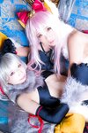[Cosplay][Sweet sweetS & Krouge] Mahore Himemiya 姫宮まほれ, Kururu Kurasaka 倉坂くるる - MahoKuru3 Prisma☆Twins! #まほくる3 プリズマ☆ツインズ!