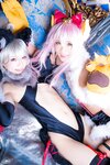 [Cosplay][Sweet sweetS & Krouge] Mahore Himemiya 姫宮まほれ, Kururu Kurasaka 倉坂くるる - MahoKuru3 Prisma☆Twins! #まほくる3 プリズマ☆ツインズ!