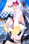 [Cosplay][Sweet sweetS & Krouge] Mahore Himemiya 姫宮まほれ, Kururu Kurasaka 倉坂くるる - MahoKuru3 Prisma☆Twins! #まほくる3 プリズマ☆ツインズ!