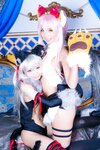 [Cosplay][Sweet sweetS & Krouge] Mahore Himemiya 姫宮まほれ, Kururu Kurasaka 倉坂くるる - MahoKuru3 Prisma☆Twins! #まほくる3 プリズマ☆ツインズ!