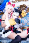 [Cosplay][Sweet sweetS & Krouge] Mahore Himemiya 姫宮まほれ, Kururu Kurasaka 倉坂くるる - MahoKuru3 Prisma☆Twins! #まほくる3 プリズマ☆ツインズ!