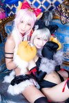 [Cosplay][Sweet sweetS & Krouge] Mahore Himemiya 姫宮まほれ, Kururu Kurasaka 倉坂くるる - MahoKuru3 Prisma☆Twins! #まほくる3 プリズマ☆ツインズ!