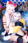 [Cosplay][Sweet sweetS & Krouge] Mahore Himemiya 姫宮まほれ, Kururu Kurasaka 倉坂くるる - MahoKuru3 Prisma☆Twins! #まほくる3 プリズマ☆ツインズ!