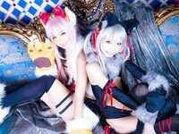 [Cosplay][Sweet sweetS & Krouge] Mahore Himemiya 姫宮まほれ, Kururu Kurasaka 倉坂くるる - MahoKuru3 Prisma☆Twins! #まほくる3 プリズマ☆ツインズ!