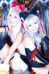 [Cosplay][Sweet sweetS & Krouge] Mahore Himemiya 姫宮まほれ, Kururu Kurasaka 倉坂くるる - MahoKuru3 Prisma☆Twins! #まほくる3 プリズマ☆ツインズ!