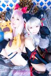 [Cosplay][Sweet sweetS & Krouge] Mahore Himemiya 姫宮まほれ, Kururu Kurasaka 倉坂くるる - MahoKuru3 Prisma☆Twins! #まほくる3 プリズマ☆ツインズ!