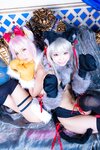 [Cosplay][Sweet sweetS & Krouge] Mahore Himemiya 姫宮まほれ, Kururu Kurasaka 倉坂くるる - MahoKuru3 Prisma☆Twins! #まほくる3 プリズマ☆ツインズ!