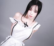[Glamarchive] Woo U (우유) - Vol.14 MAID UNIFORM