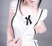 [Glamarchive] Woo U (우유) - Vol.14 MAID UNIFORM