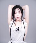 [Glamarchive] Woo U (우유) - Vol.14 MAID UNIFORM
