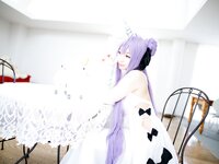 [Cosplay][SugarMyuku しゅがー＊みゅ] Miyu Amathuka 天使みゅ - UNICORN